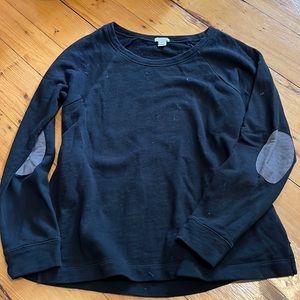 Jcrew black sweater